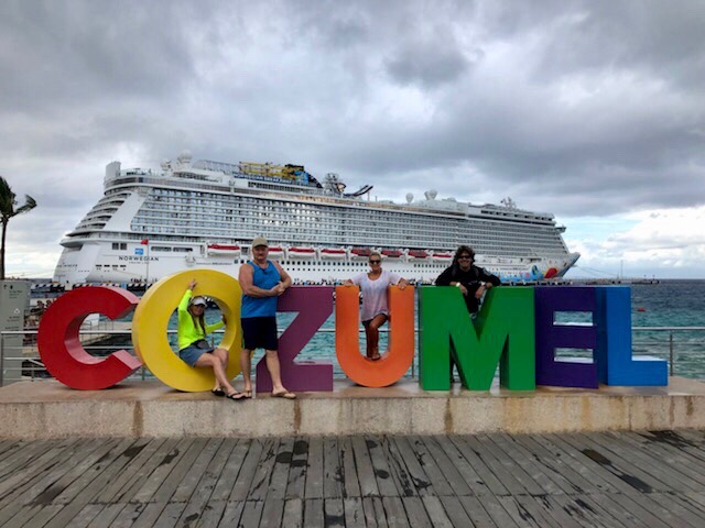Cozumel And Home