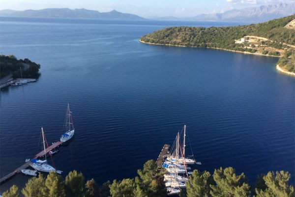 Sailing In The Ionian Sea